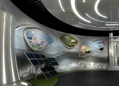 科技展廳設(shè)計(jì)方案
