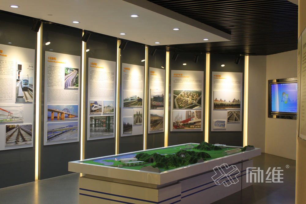 企業(yè)榮譽(yù)館展廳