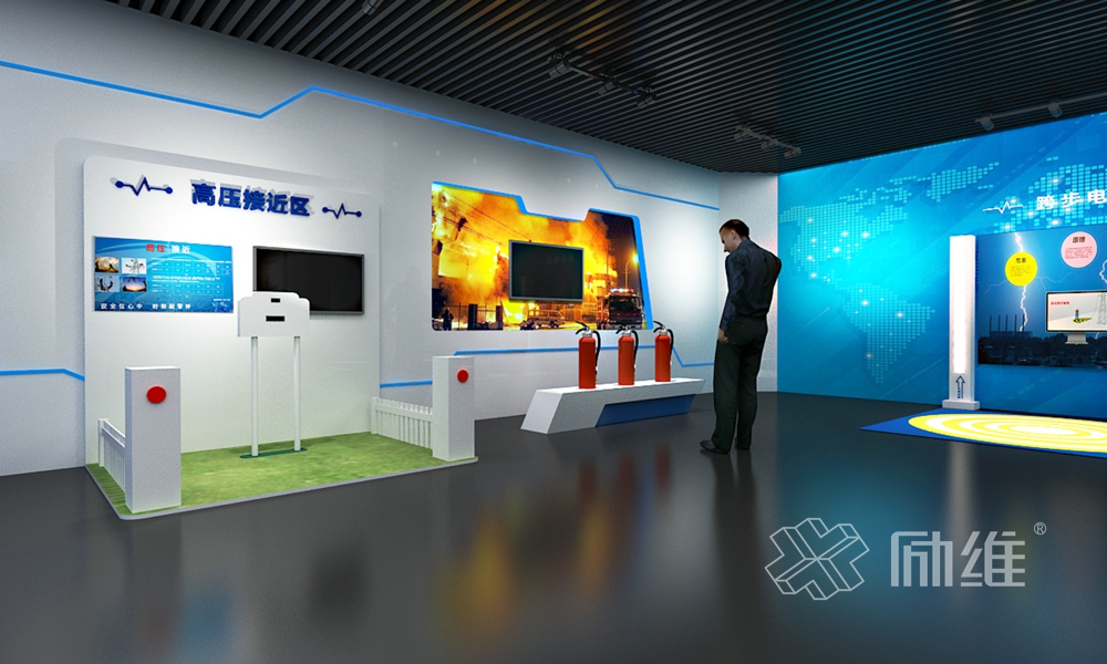 電力公司企業(yè)展廳