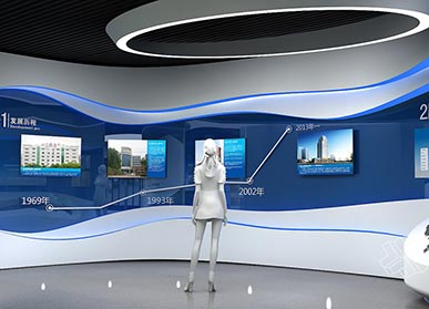 集團(tuán)大廈企業(yè)展廳