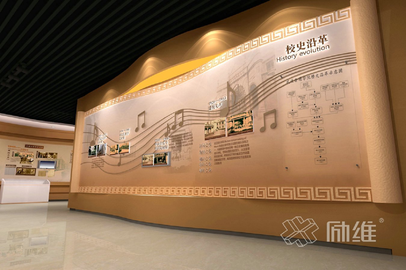 武漢音樂(lè)學(xué)院校史館