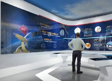 創(chuàng)意企業(yè)展廳設計