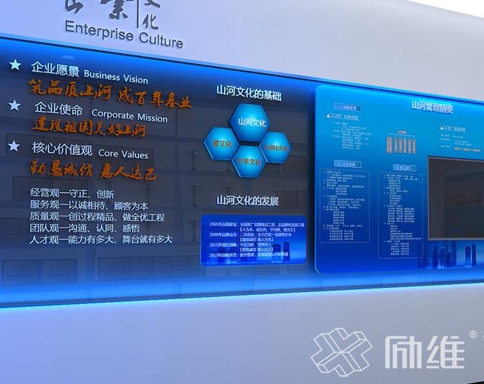 企業(yè)展廳裝修設(shè)計