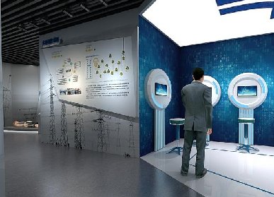 展廳設(shè)計思路