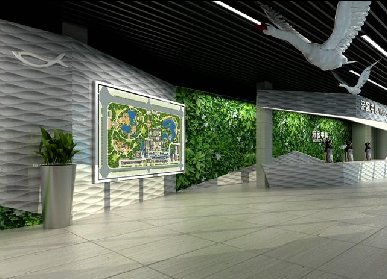 博物館展廳設(shè)計