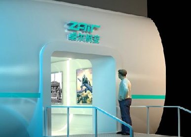 設(shè)計大型展廳