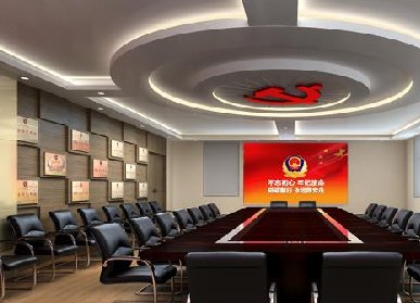 黨建展廳的設(shè)計(jì)方案