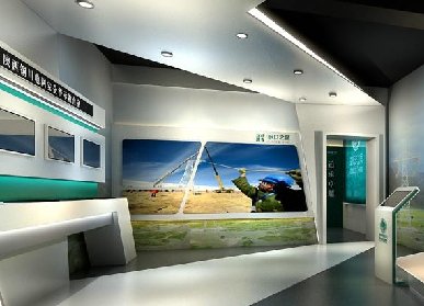 新型展廳設(shè)計(jì)