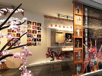 文化展廳設(shè)計細節(jié)