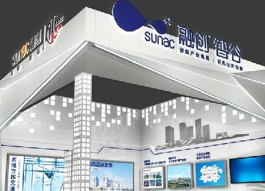 設(shè)計(jì)科技展廳方法
