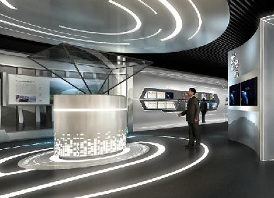 上海企業(yè)展館設(shè)計搭建