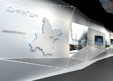 展廳設(shè)計(jì)模型
