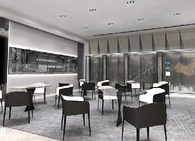 窗簾店展廳設(shè)計(jì)