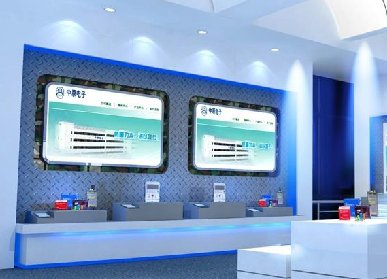 營銷型企業(yè)展廳