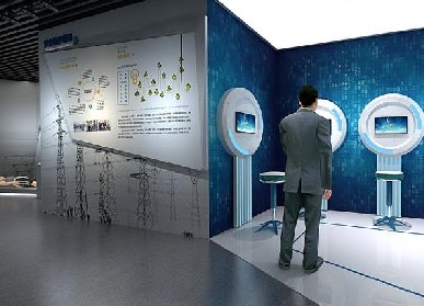科技展廳設(shè)計(jì)說明