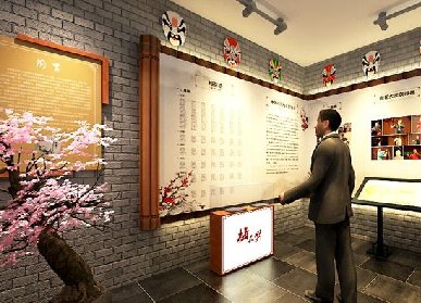 畫展展廳設(shè)計