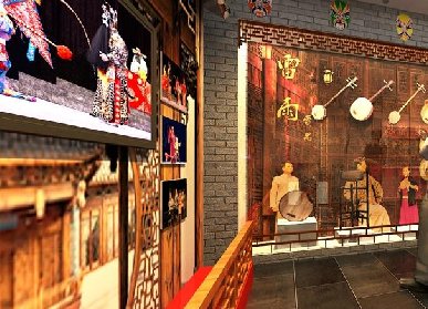 字畫展廳設(shè)計