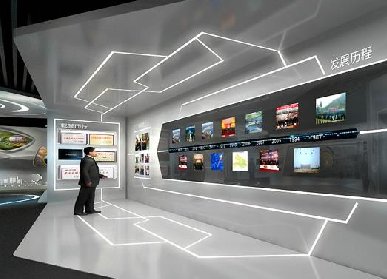 新疆展廳設(shè)計(jì)