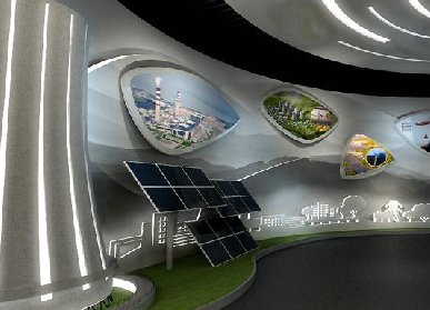 展廳設(shè)計(jì)材料