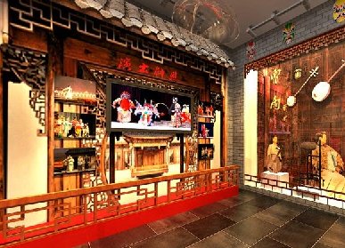 美術館展廳設計平面圖