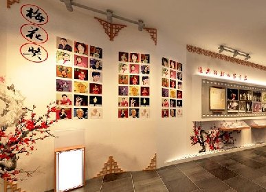 美術作品展廳設計