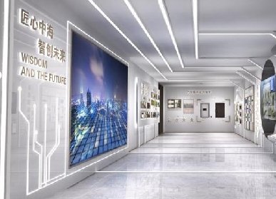 鋁合金門窗展廳設(shè)計(jì)