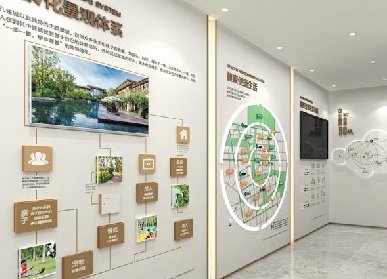 文化展廳設(shè)計(jì)