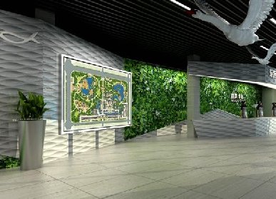 植物展廳設(shè)計(jì)