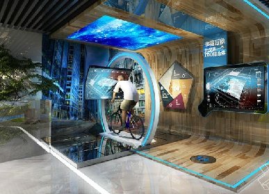全息展廳設(shè)計的優(yōu)勢