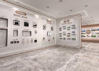 窗簾店的展廳設(shè)計