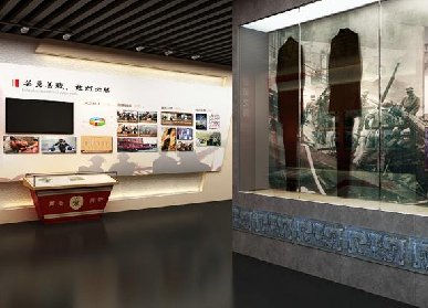 軍史館走廊設(shè)計
