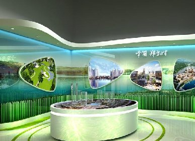 藝術(shù)展廳的設(shè)計