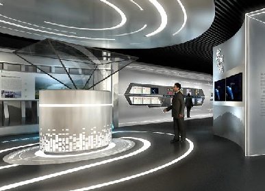 上海展廳展覽照明設(shè)計