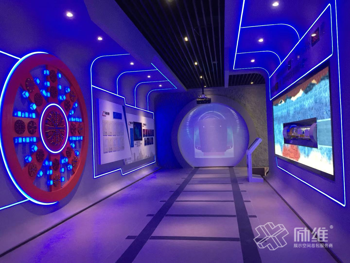 重型裝備有限公司企業(yè)展廳