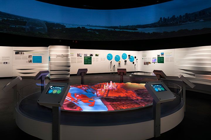 展廳設(shè)計(jì)要注意哪些空間的設(shè)計(jì)