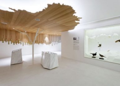 環(huán)保展廳設(shè)計理念，精神是如何傳達的？
