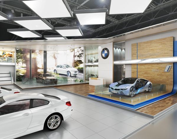 汽車4s店展廳如何設計？2022設計要點分析