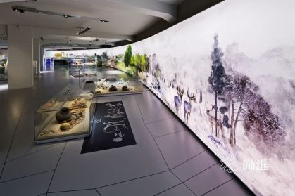 內(nèi)蒙古展廳設(shè)計(jì)如何吸引顧客？多學(xué)大有裨益