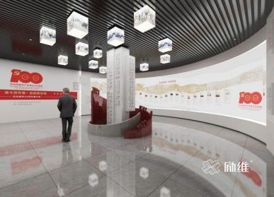 南陽(yáng)臥龍區(qū)黨建100周年展