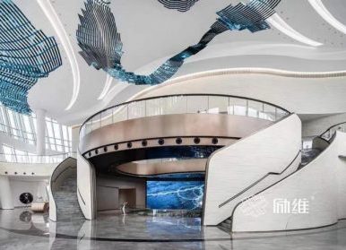 大型企業(yè)展廳規(guī)劃的3個要點！
