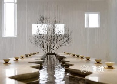 茶葉展廳設(shè)計(jì)方法，茶文化展陳設(shè)計(jì)理念！
