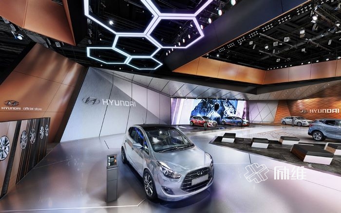 汽車展廳圖