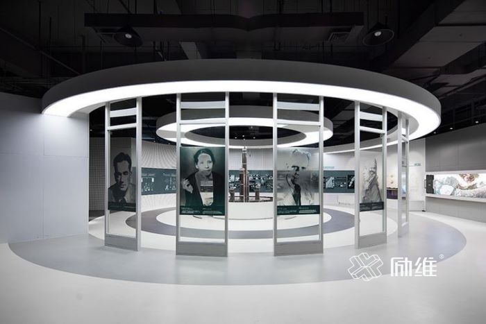 電力企業(yè)展廳設計