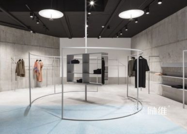 服裝展廳設(shè)計(jì)方案，設(shè)計(jì)方法講解！