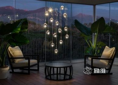 燈飾展廳設(shè)計方案，燈飾展館設(shè)計做法詳解！