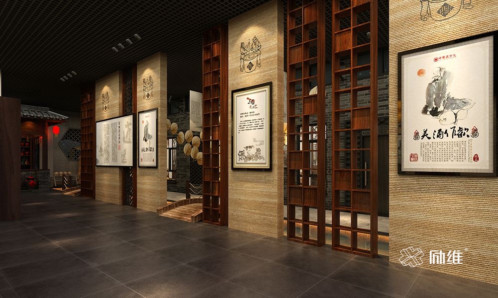 旅游數(shù)字展廳設計