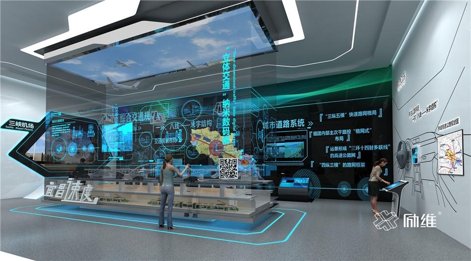科普教育展廳的設(shè)計理念