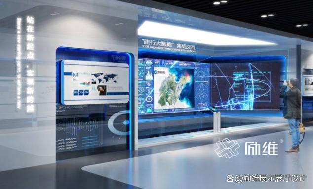 湖北海鴻建筑科技產(chǎn)品展廳：展廳凸顯企業(yè)特質(zhì)