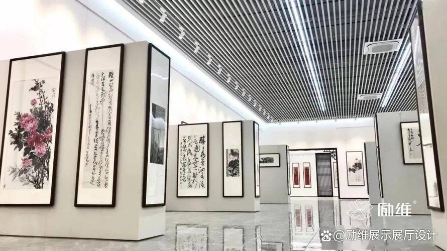 書畫展廳怎么設計？