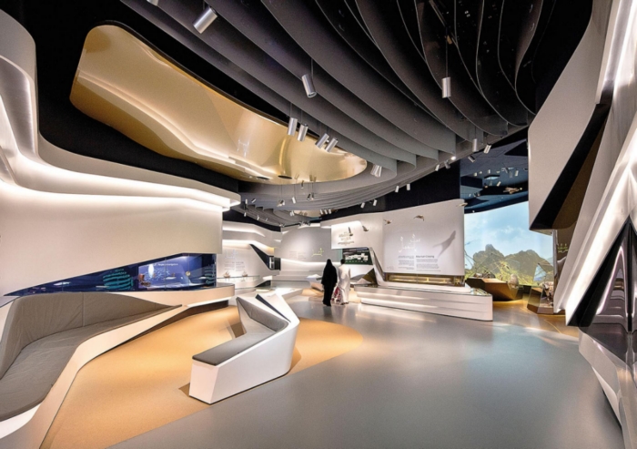 科技館展廳設(shè)計(jì)